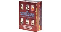 The Wayside School 4-Book Box Set: Sideways Stories from Wayside School, Wayside School is Falling Down, Wayside School Gets A Little Stranger, Waysid