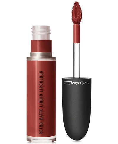 Mac Chili's Crew Retro Matte Liquid Lipcolour