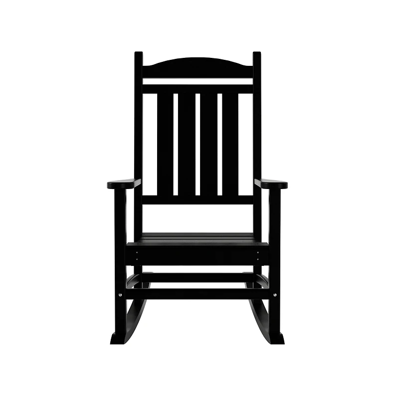 All-Weather Outdoor Patio Poly Classic Porch Rocking Chair