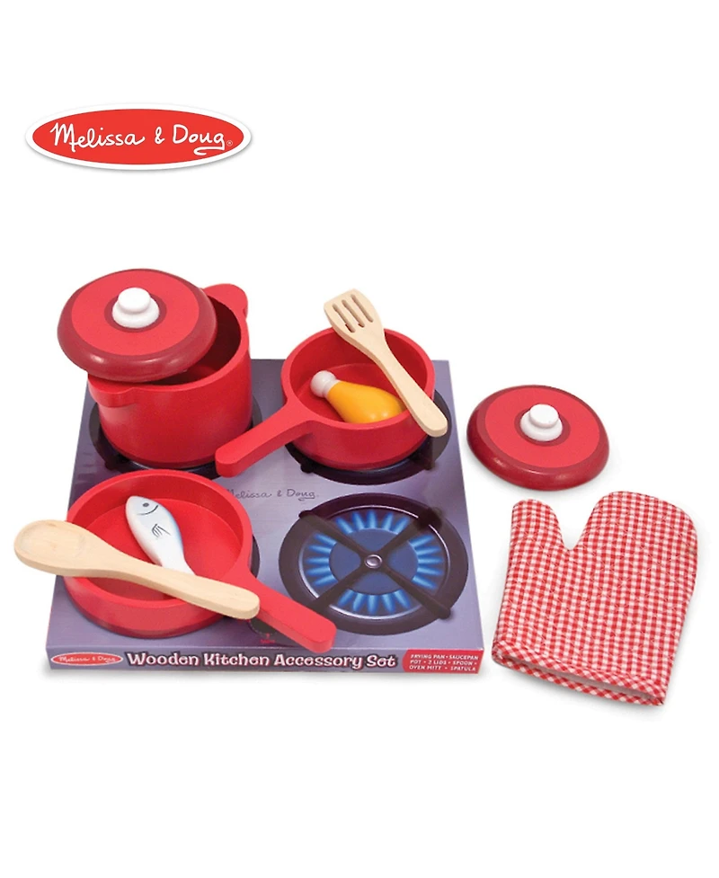 Melissa and Doug Toy, Kitchen Accessory Set