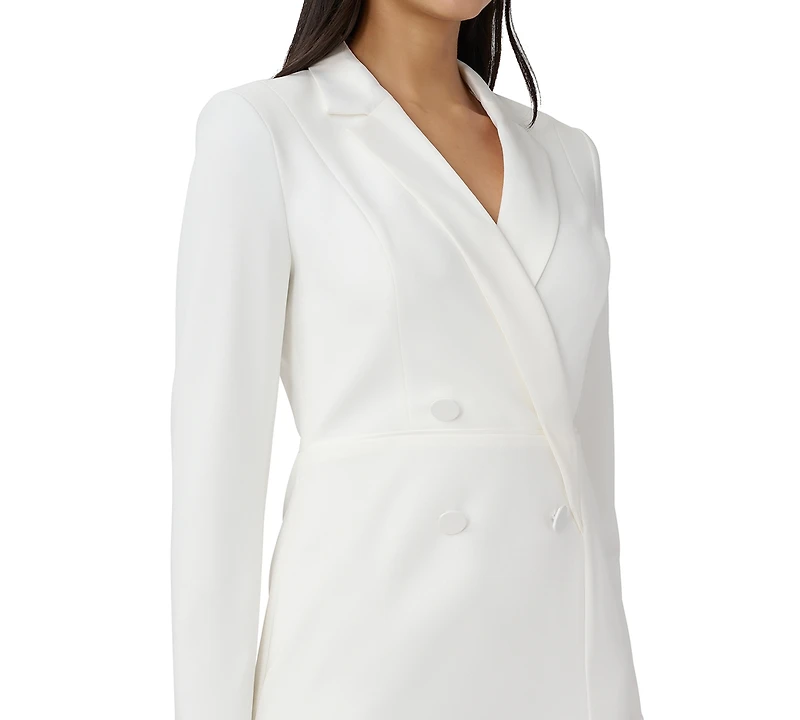 Adrianna Papell Women's Tuxedo Cocktail Sheath Dress