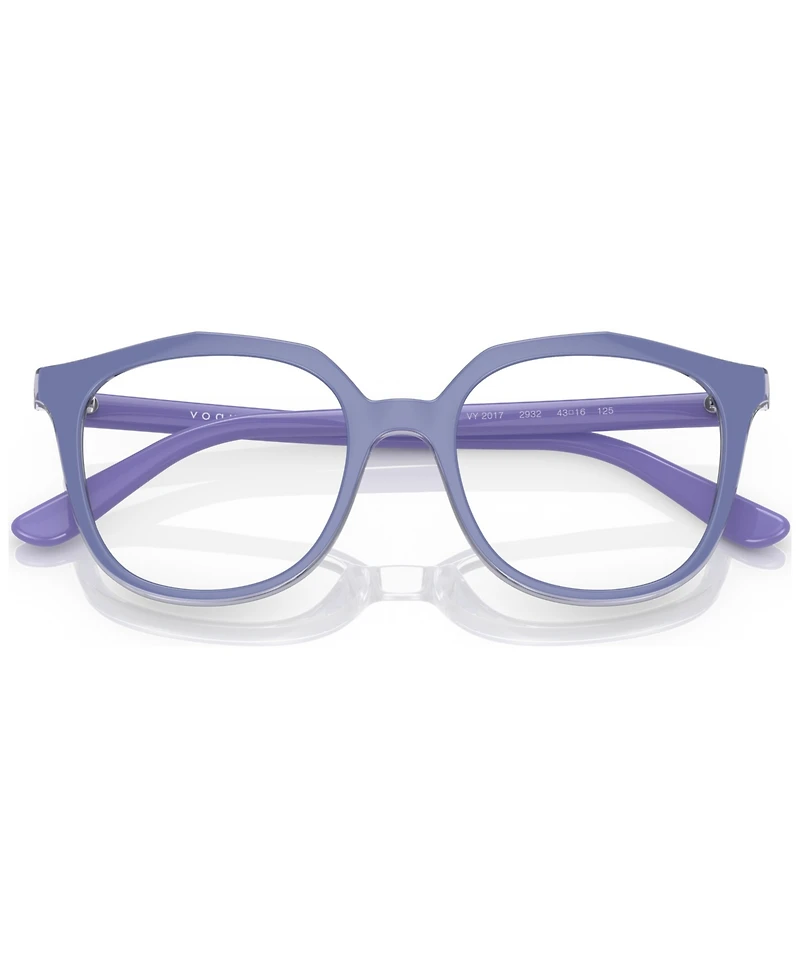Vogue Eyewear Kids Irregular Eyeglasses, VY201745-o