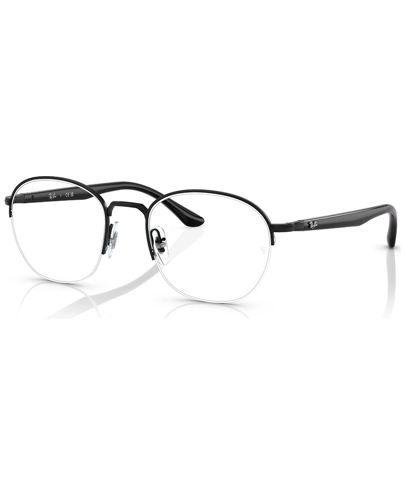 Ray-Ban Unisex Square Eyeglasses, RX648752-o