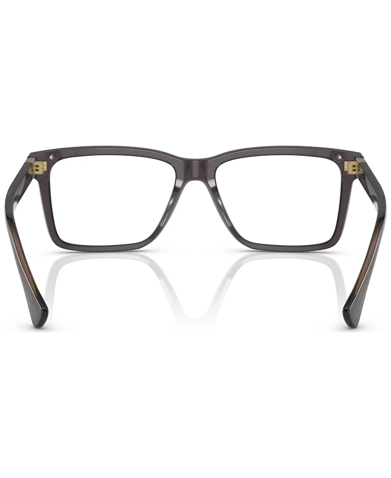 Versace Men's Rectangle Eyeglasses
