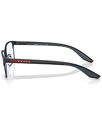 Prada Linea Rossa Men's Rectangle Eyeglasses
