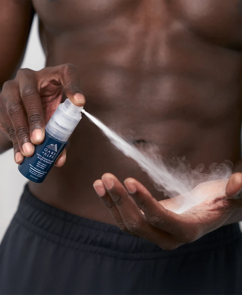 Oars + Alps Body Powder, 1 oz.