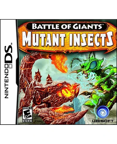 Battle of Giants: Mutant Insects - Nintendo Ds