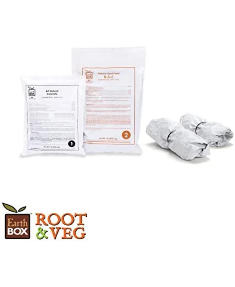 EarthBox Organic Root & Veg Garden Replant Kit (81109)