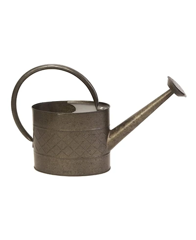Panacea Metal Embossed Watering Can, Rustic Embossed, 1 Gallon