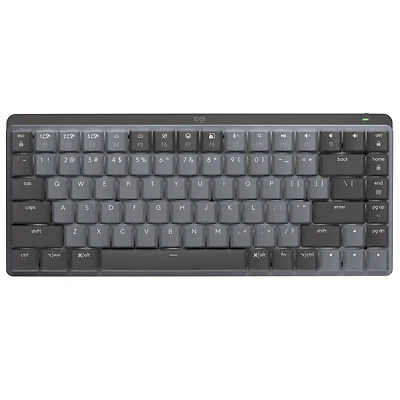 Logitech Mx Mechanical Mini Linear Keyboard - Graphite