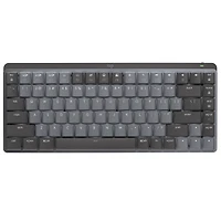 Logitech Mx Mechanical Mini Linear Keyboard - Graphite