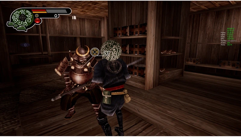 Kamiwaza: Way of the Thief for PlayStation 4