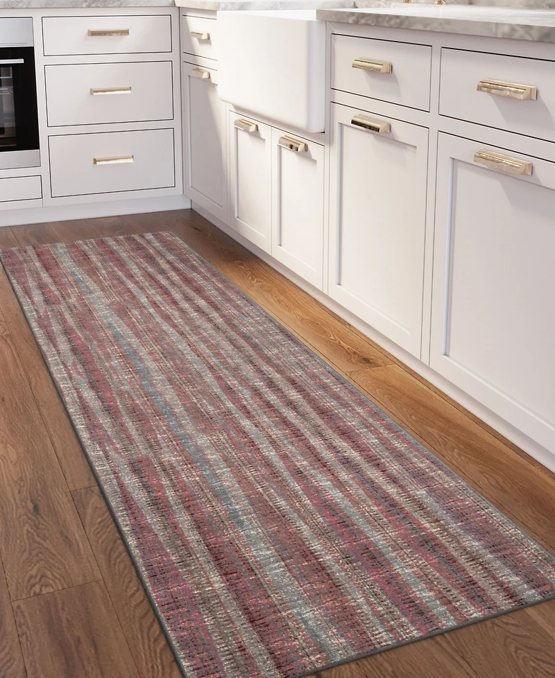 Dalyn Amador Washable AA1 2'6" x 10' Runner Area Rug