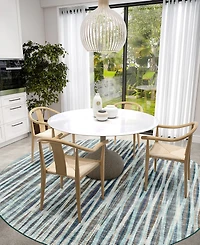 Dalyn Amador Washable AA1 8' x Round Area Rug