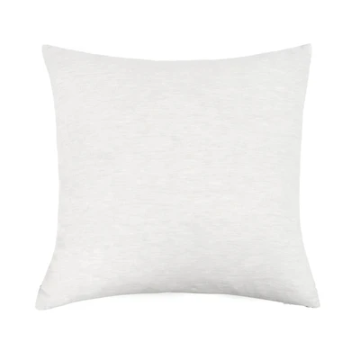 French Linen Decorative Throw Pillow - 20" x 20"