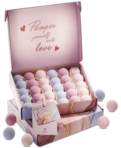 Lovery 30-Pc. Body Care Bath Bomb Gift Set