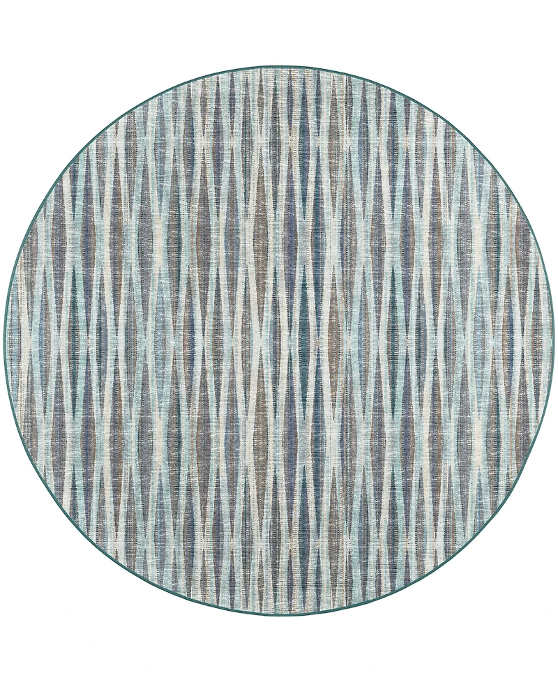 Dalyn Amador Washable AA1 8' x Round Area Rug