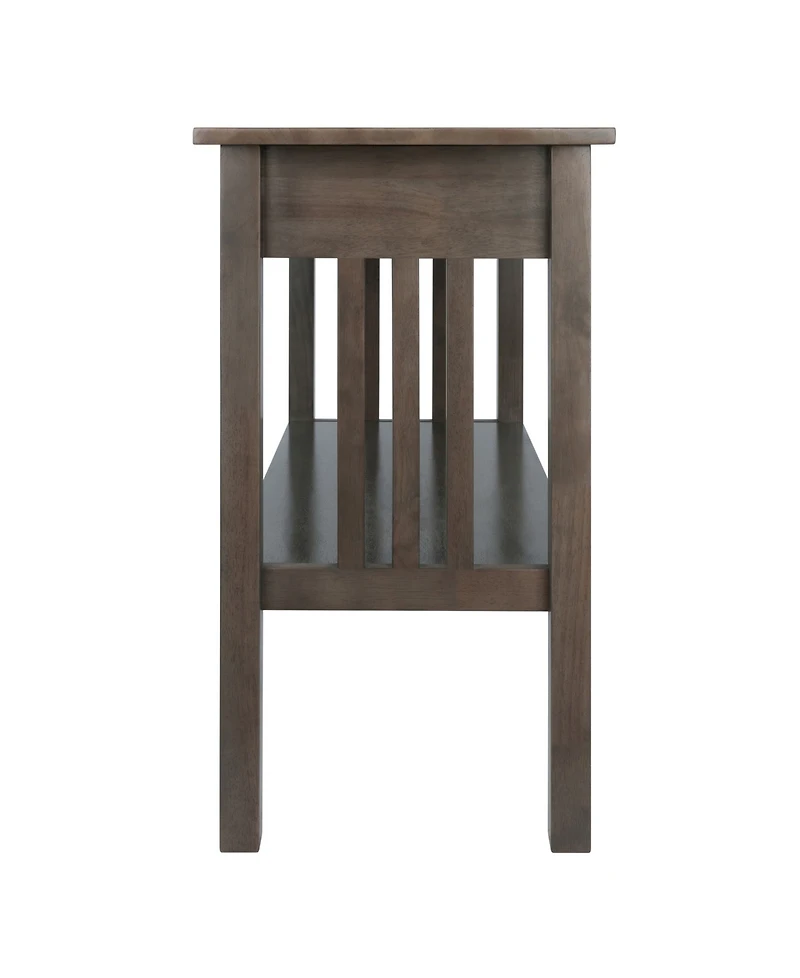 Winsome Stafford 29.92" Wood Console Hall Table