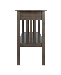 Winsome Stafford 29.92" Wood Console Hall Table