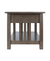 Winsome Stafford 18.11" Wood Coffee Table