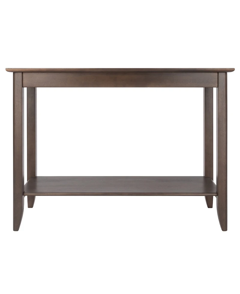 Winsome Santino 30" Wood Console Hall Table