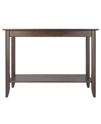 Winsome Santino 30" Wood Console Hall Table