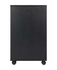 Winsome Halifax 26.3" Wood 2-Drawer Wide Filing Storage Cabinet