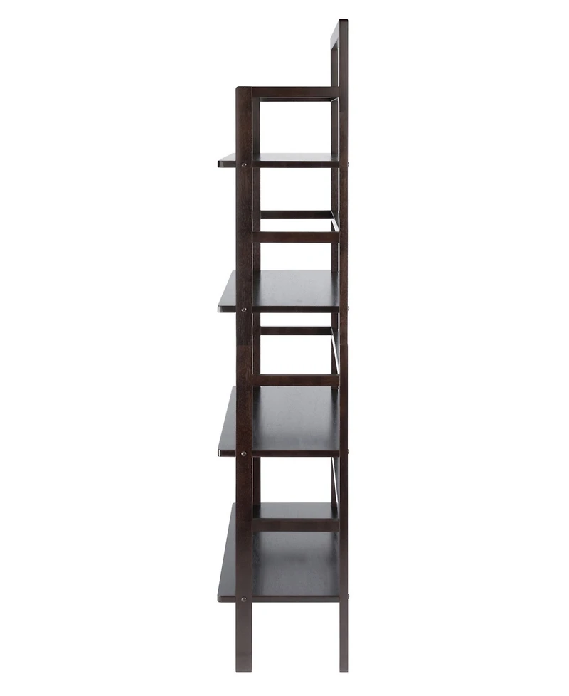 Winsome Aiden 70.71" Wood 4-Tier Baker's Rack