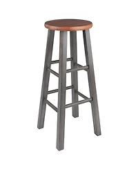 Winsome Ivy 29.1" Wood Bar Stool