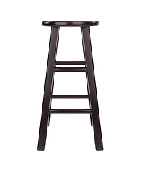 Winsome Element 2 Piece Wood Counter Stool Set