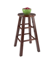Winsome Element 2-Piece Wood Counter Stool Set
