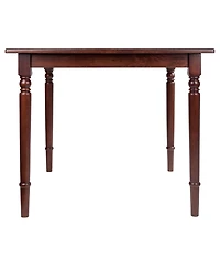 Winsome Mornay 30.08" Wood Square Dining Table