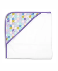 3 Stories Trading Baby Girls Mermaid Hooded Towels, Pack of 2