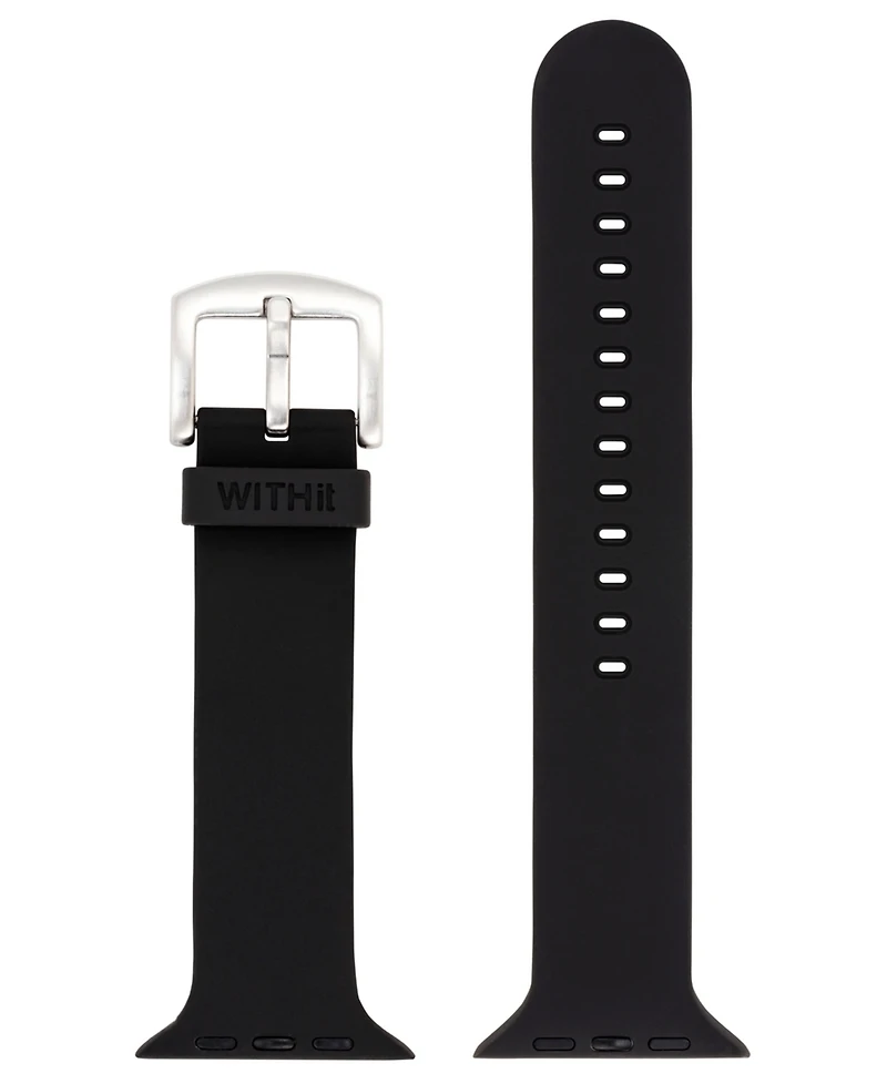 WITHit Smooth Silicone Band designed for Apple Watch 42mm (Series 10) & 38/40/41mm