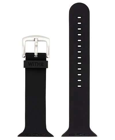 WITHit Smooth Silicone Band designed for Apple Watch 42mm (Series 10) & 38/40/41mm