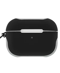 WITHit Black and Grey Sport Cover designed for Apple AirPods Pro