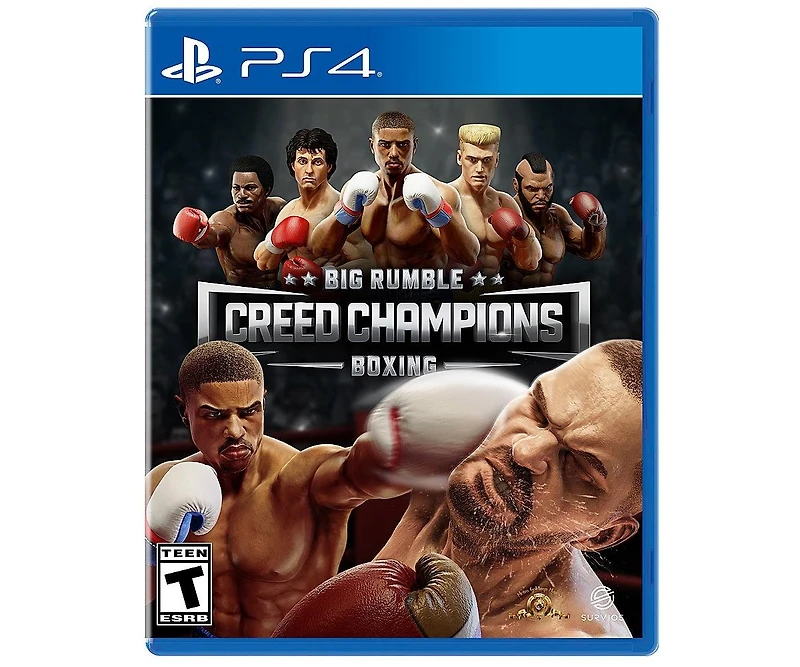 Big Rumble Boxing Creed Champions