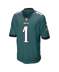 Men's Nike Jalen Hurts Midnight Green Philadelphia Eagles Team Game Jersey