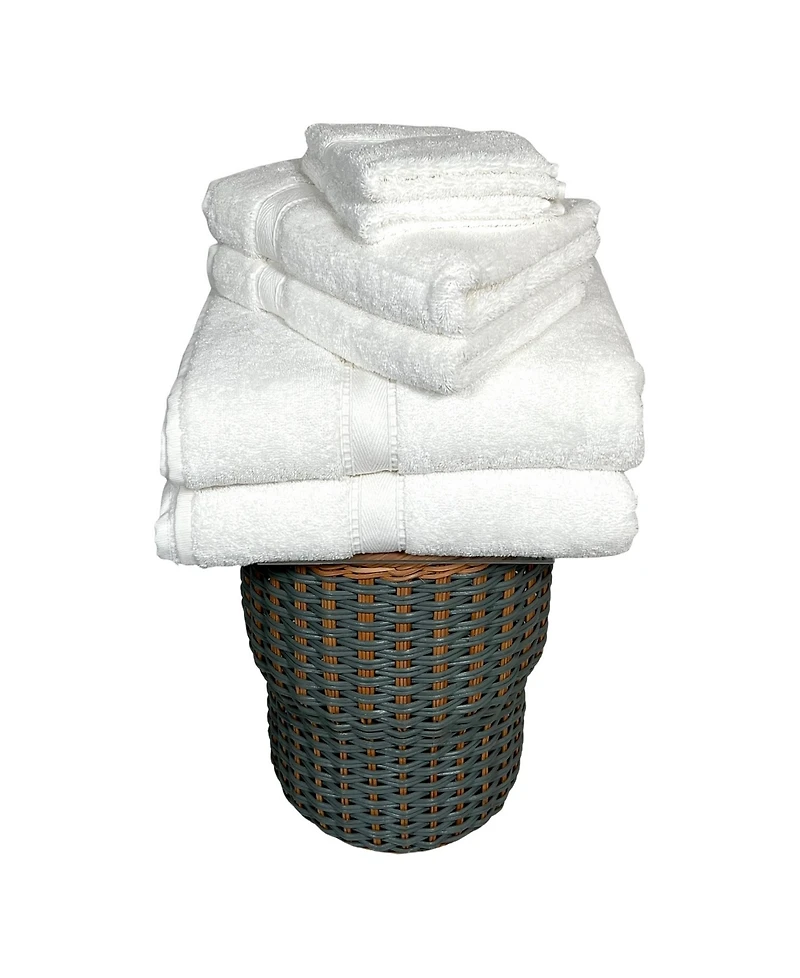 Ozan Premium Home Legend Turkish Cotton Luxury 6-Pc. Bath Towel Set