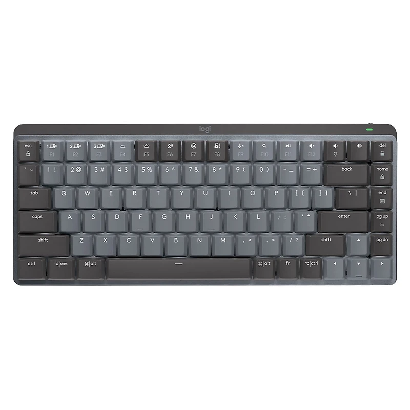Logitech Mx Mechanical Mini Tactile Keyboard - Graphite