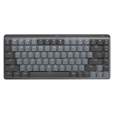 Logitech Mx Mechanical Mini Tactile Keyboard - Graphite
