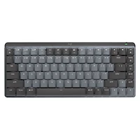 Logitech Mx Mechanical Mini Tactile Keyboard - Graphite