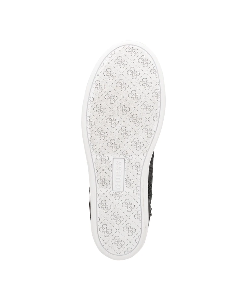 Guess Women's Blairin Logo Hidden Wedge Lace-up Sneakers