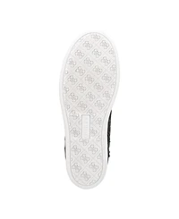 Guess Women's Blairin Logo Hidden Wedge Lace-up Sneakers