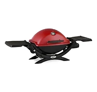 Weber Q 1200 Liquid Propane Gas Grill (Red)