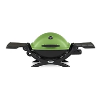 Weber Q 1200 Gas Grill (Green)