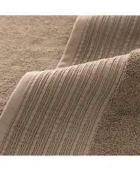 Aston and Arden Anatolia Turkish Bath Towels (2 Pack), 30x60, 600 Gsm, Woven Linen-Inspired Dobby, Ring Spun Combed Cotton, Low Twist