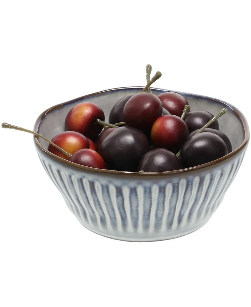Bia Cordon Bleu Colonnade Set of Four Fruit Bowls, 8 oz