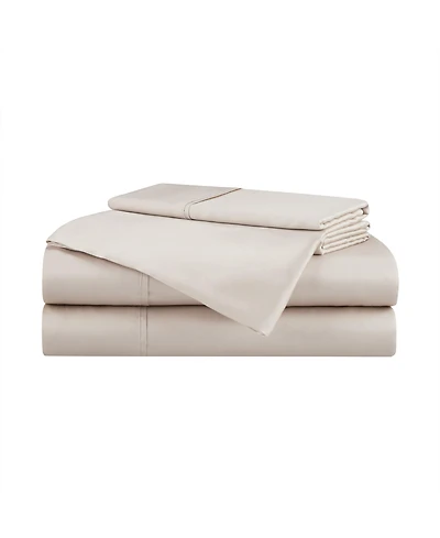 Aston and Arden Eucalyptus Sheet Set, (Full Bed Size), 1 Flat Sheet, Fitted 2 Pillowcases, Ultra Soft Fabric, Breathable Cooling, Eco-Fri