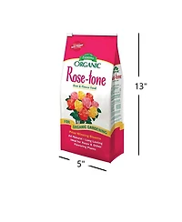 Espoma Organic Rose-tone Rose & Flower Food, 4 lbs